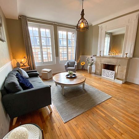 Appartement Chic, 3 Chambres, Hyper Centre-Ville, Parking Payant Amiens Exterior photo