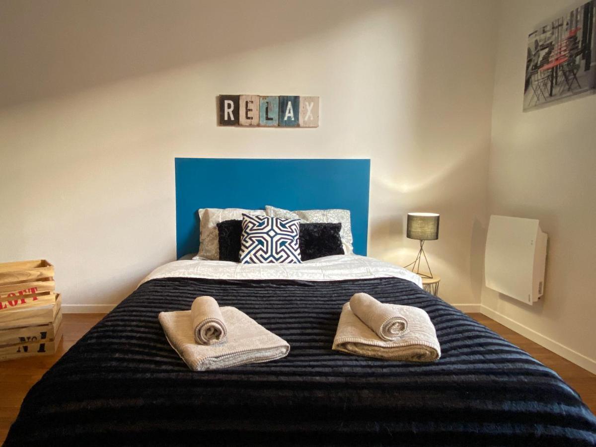 Appartement Chic, 3 Chambres, Hyper Centre-Ville, Parking Payant Amiens Exterior photo